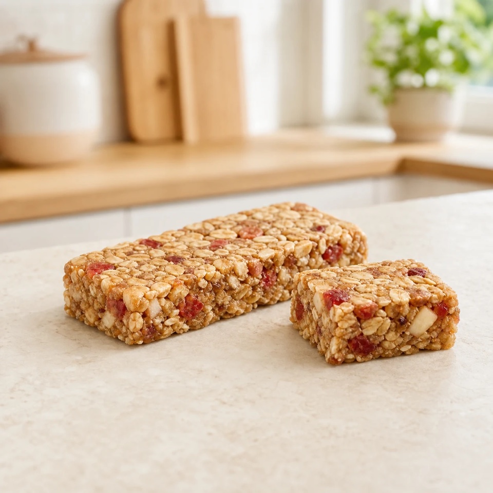 Produktdarstellung für Hafer & Frucht Apfel-Erdbeere