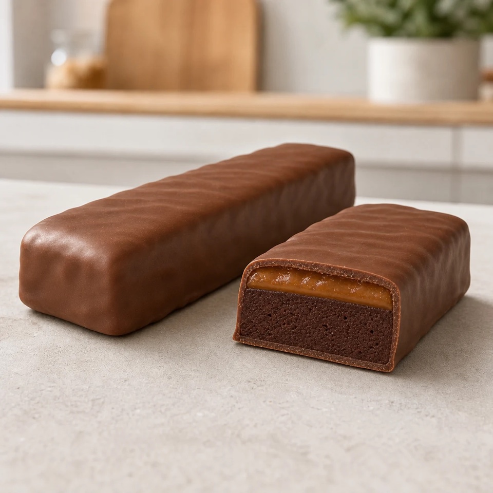 Produktdarstellung für Soft Bar Caramel Choco