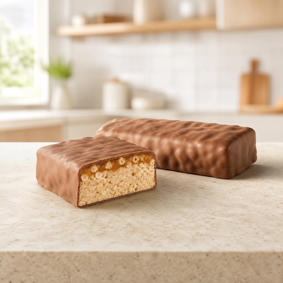Produktdarstellung für Carb Control Crispy Caramel