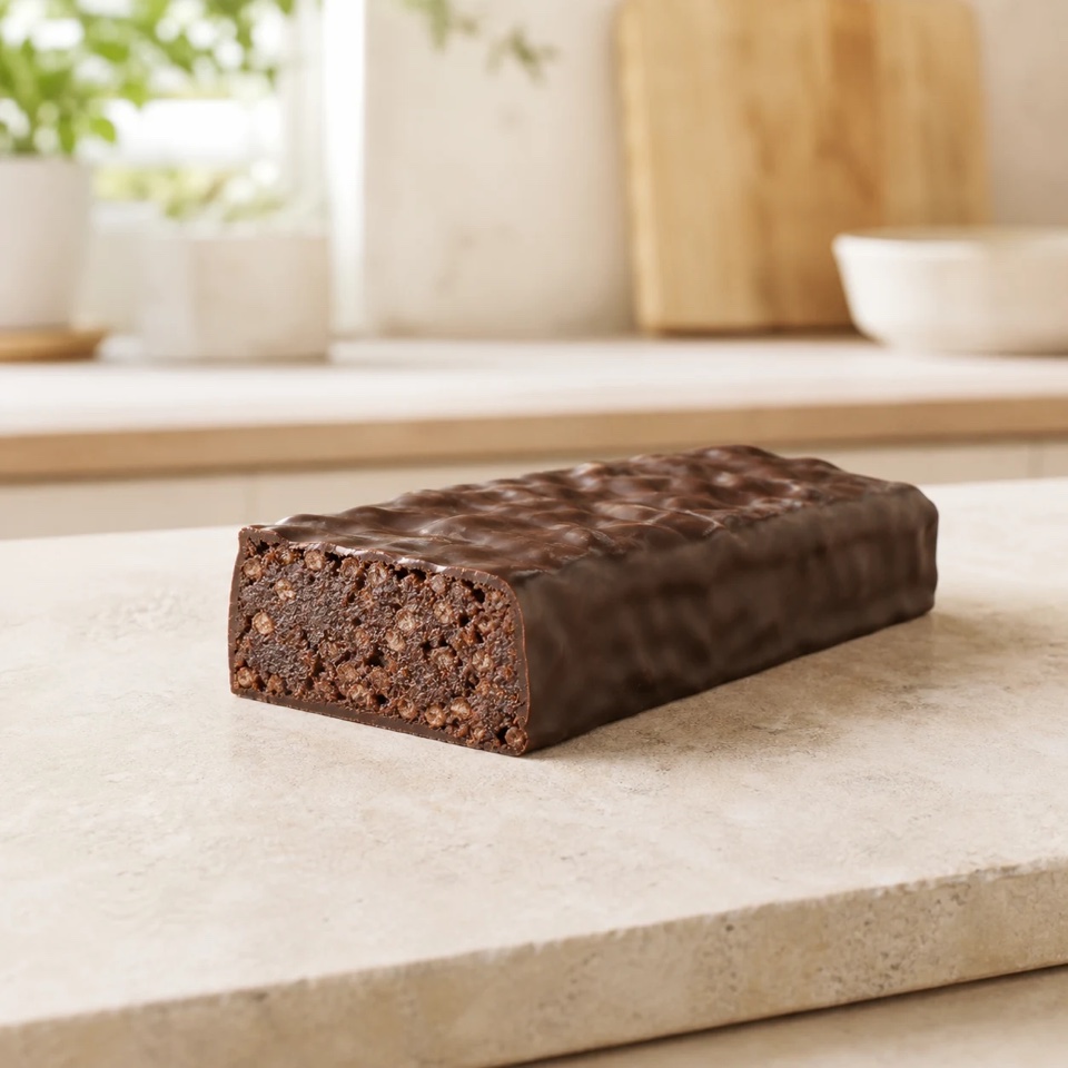 Produktdarstellung für Protein 50% Brownie Chocolate Crisp