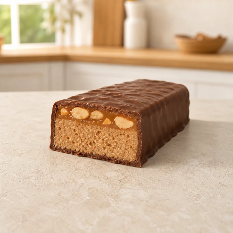 Produktdarstellung für Designer Bar Peanut Caramel