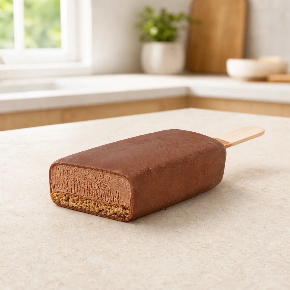 Produktdarstellung für Dreamy Choc Protein Eisriegel