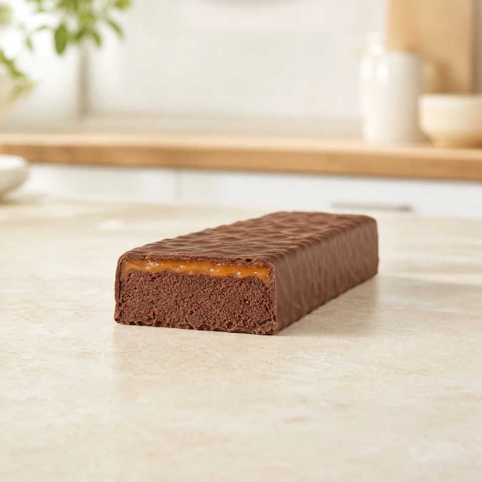 Produktdarstellung für Chocolate Salted Caramel Protein Bar