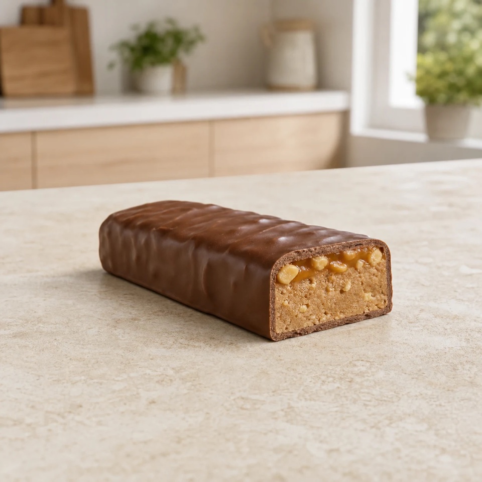 Produktdarstellung für Protein Bar Peanut & Caramel