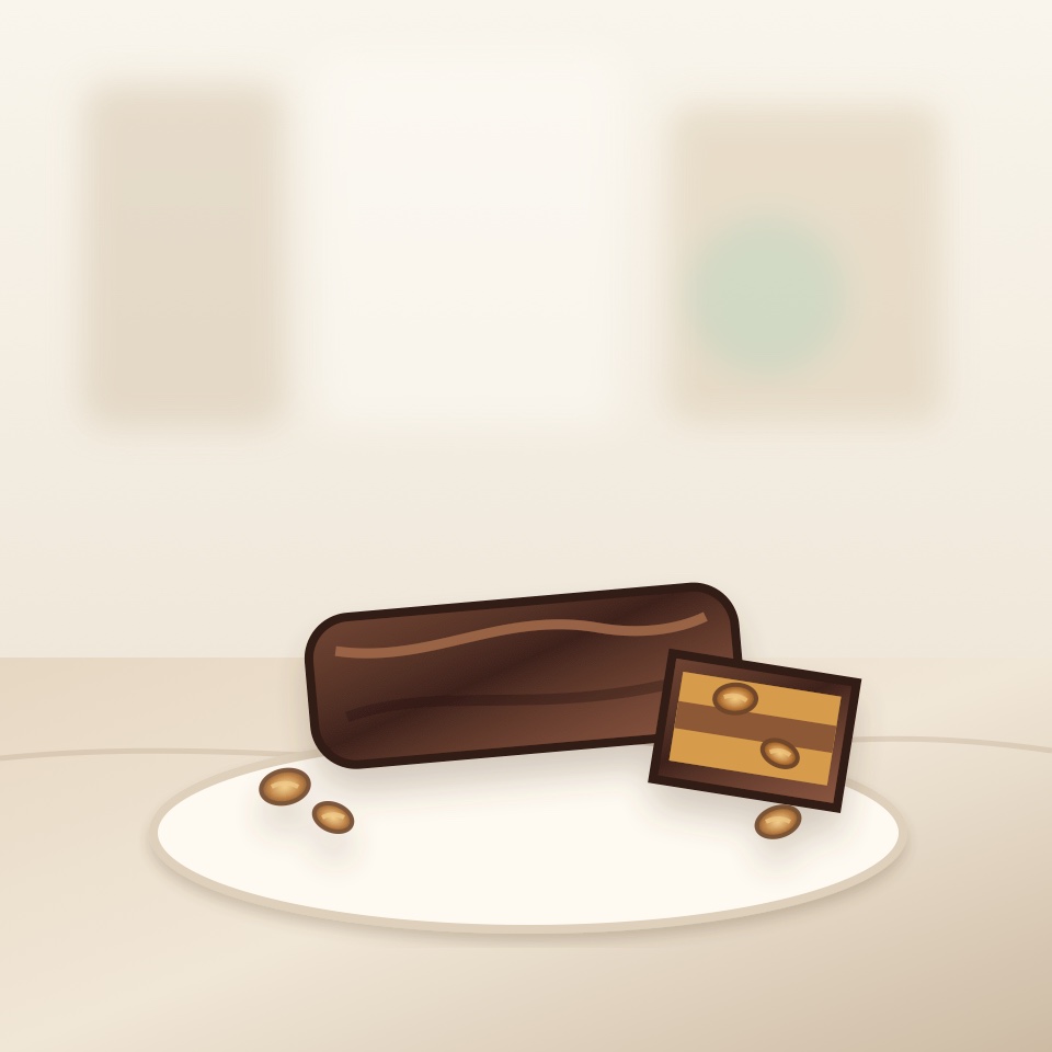 Produktdarstellung für Protein Bar Deluxe Vegan Peanut