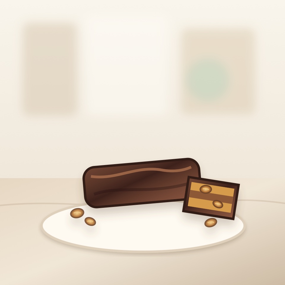 Produktdarstellung für Limited Edition: Teddy Protein Bar Deluxe with Peanut Butter
