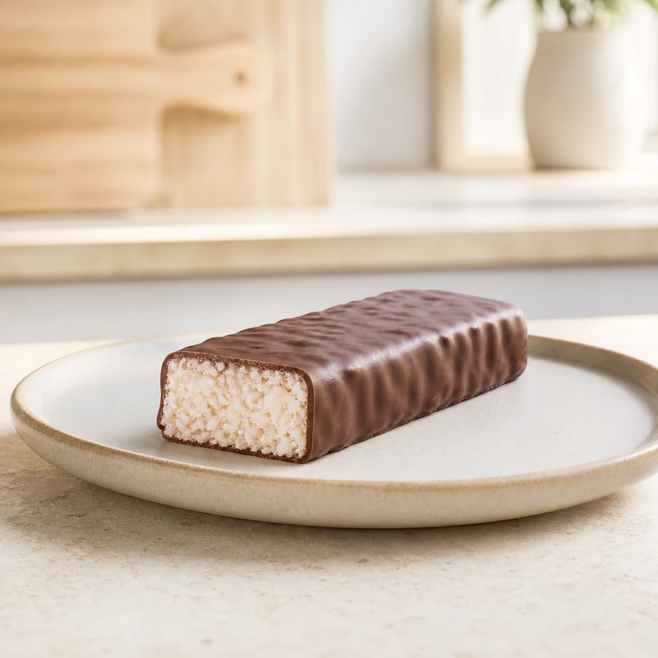 Produktdarstellung für High Protein Kokos-Mandel