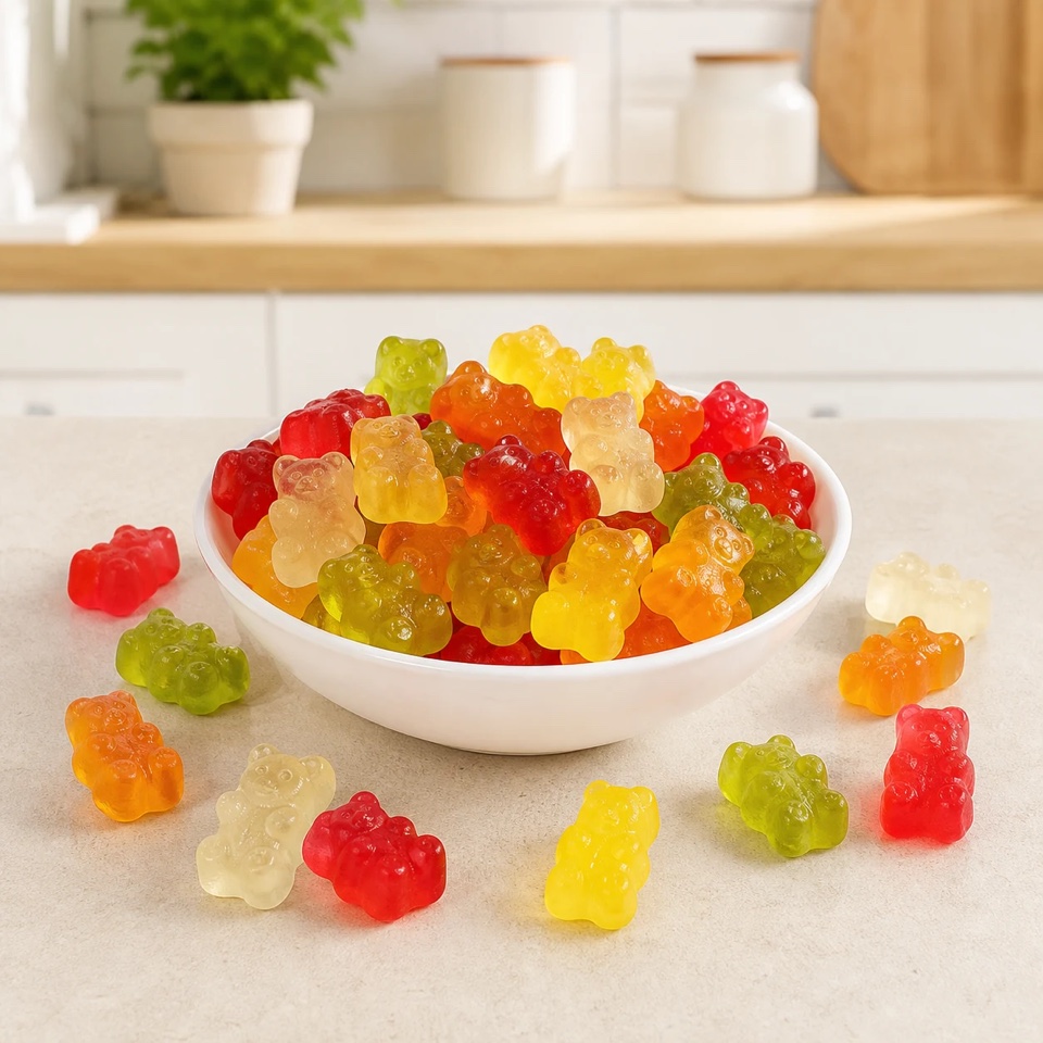 Produktdarstellung für Zuckerfreie Gummibärchen