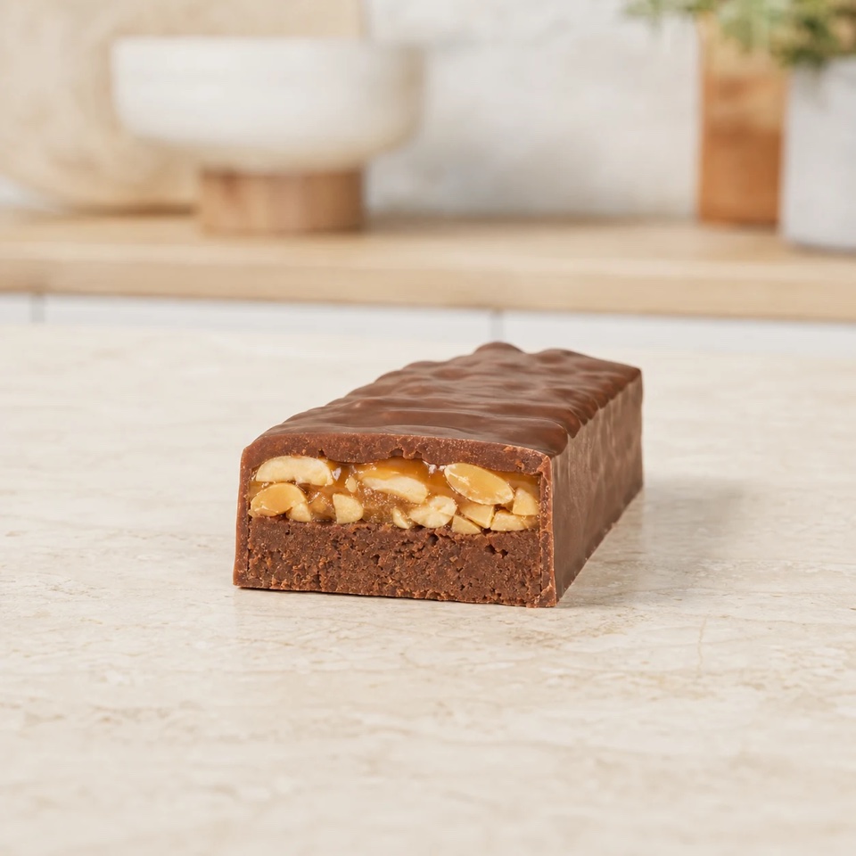 Produktdarstellung für Peanuts n' Fudge