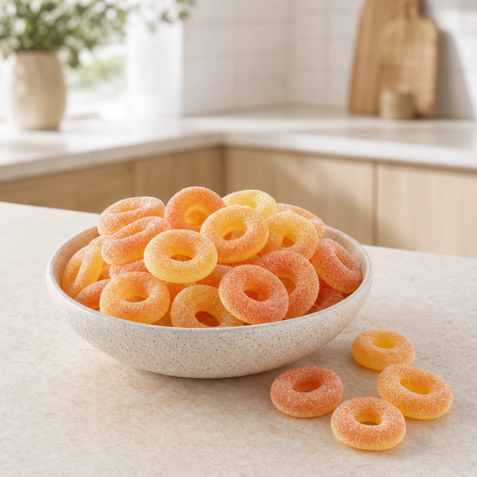 Produktdarstellung für Peach Rings