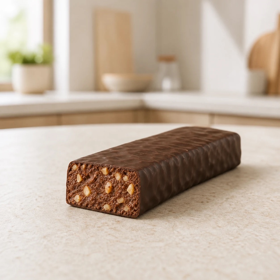 Produktdarstellung für 52% Protein+ Chocolate Nut
