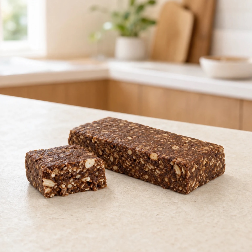 Produktdarstellung für Proteinriegel Smooth Cacao