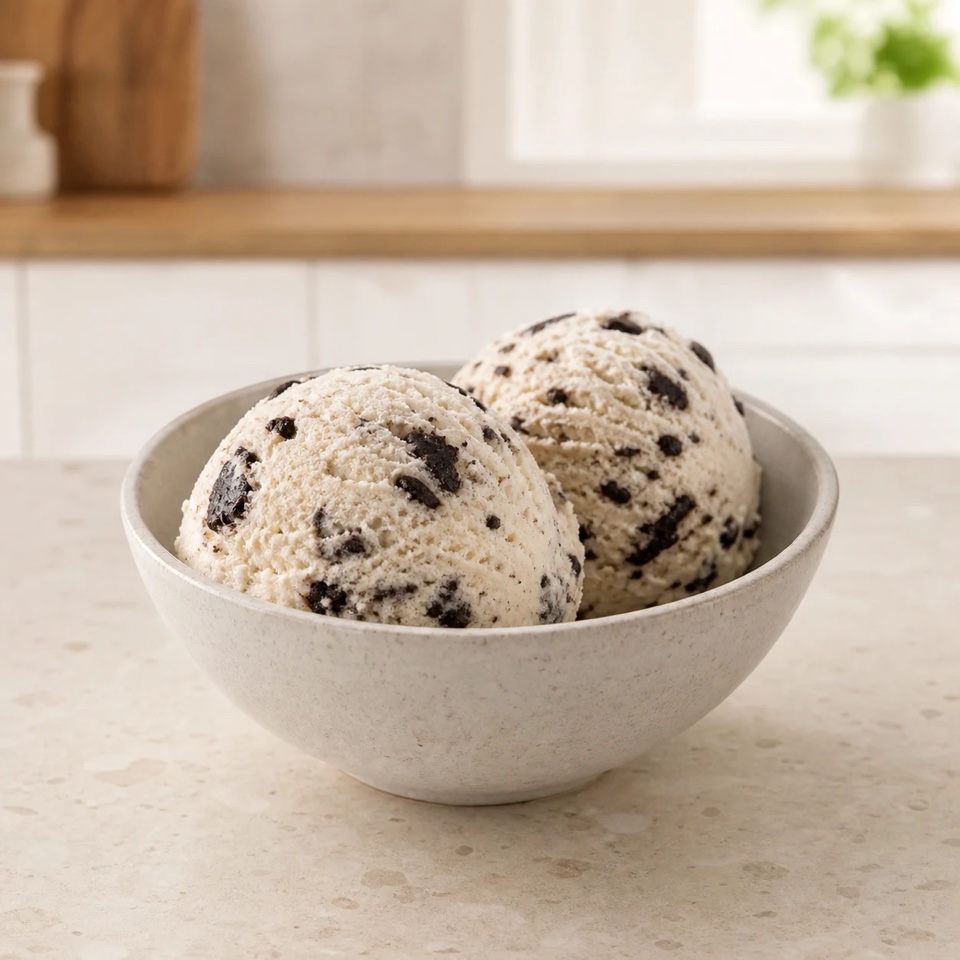 Produktdarstellung für High Protein Eis Cookies & Cream