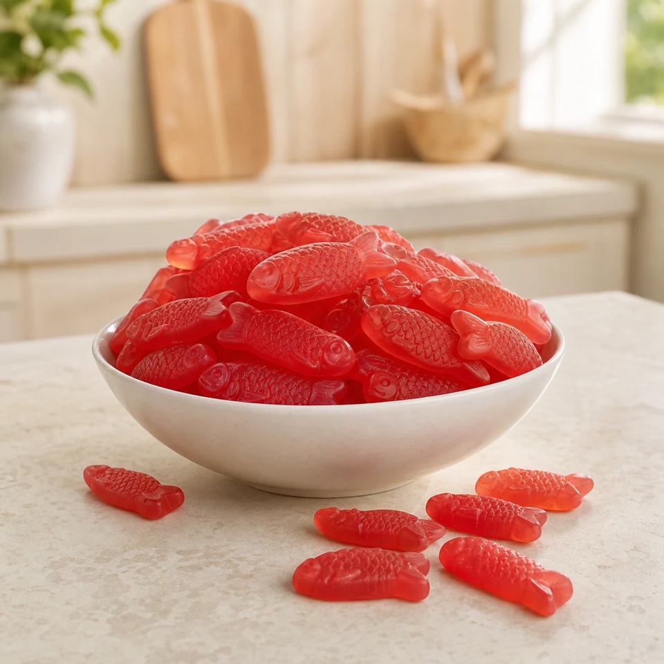 Produktdarstellung für Sweet Fish Fruchtgummis