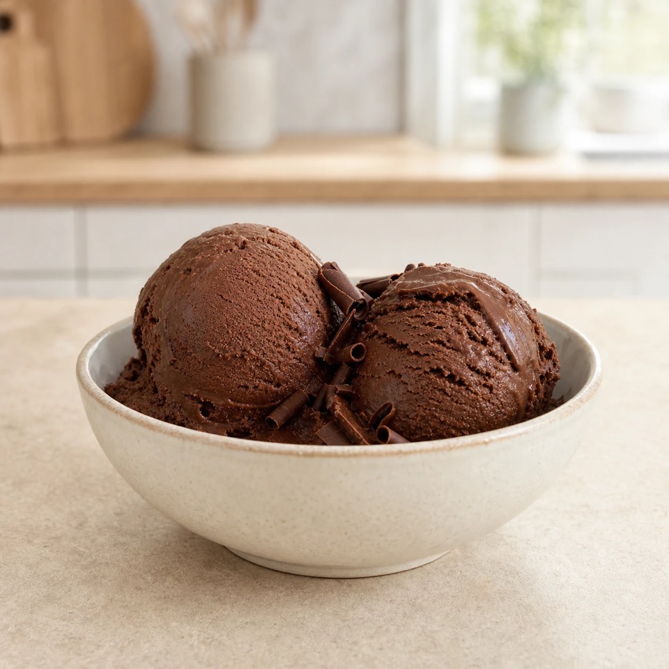 Produktdarstellung für Cocoa veganes Schokoladeneis